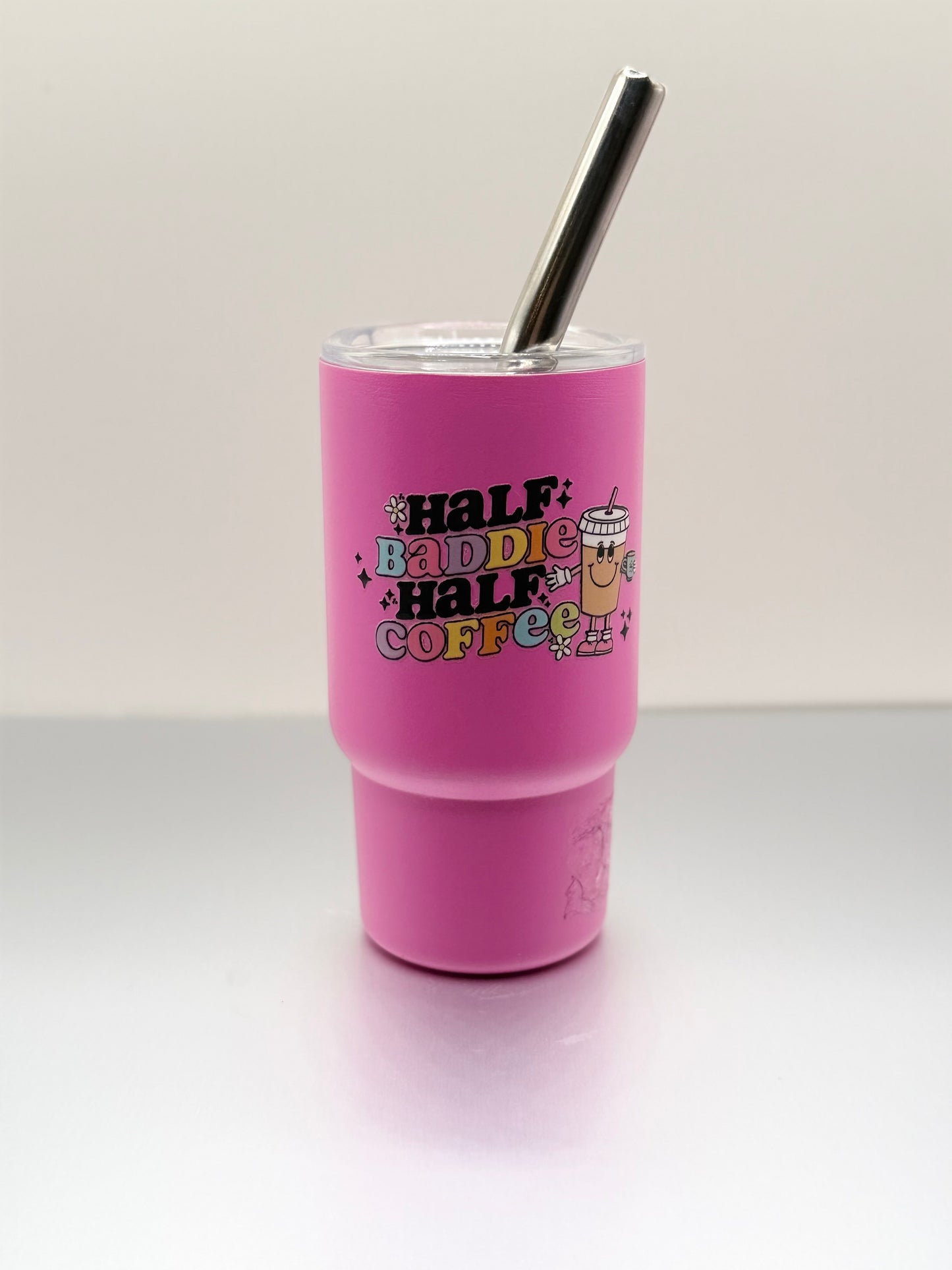 Half Baddie, Half Coffee Quick Sip