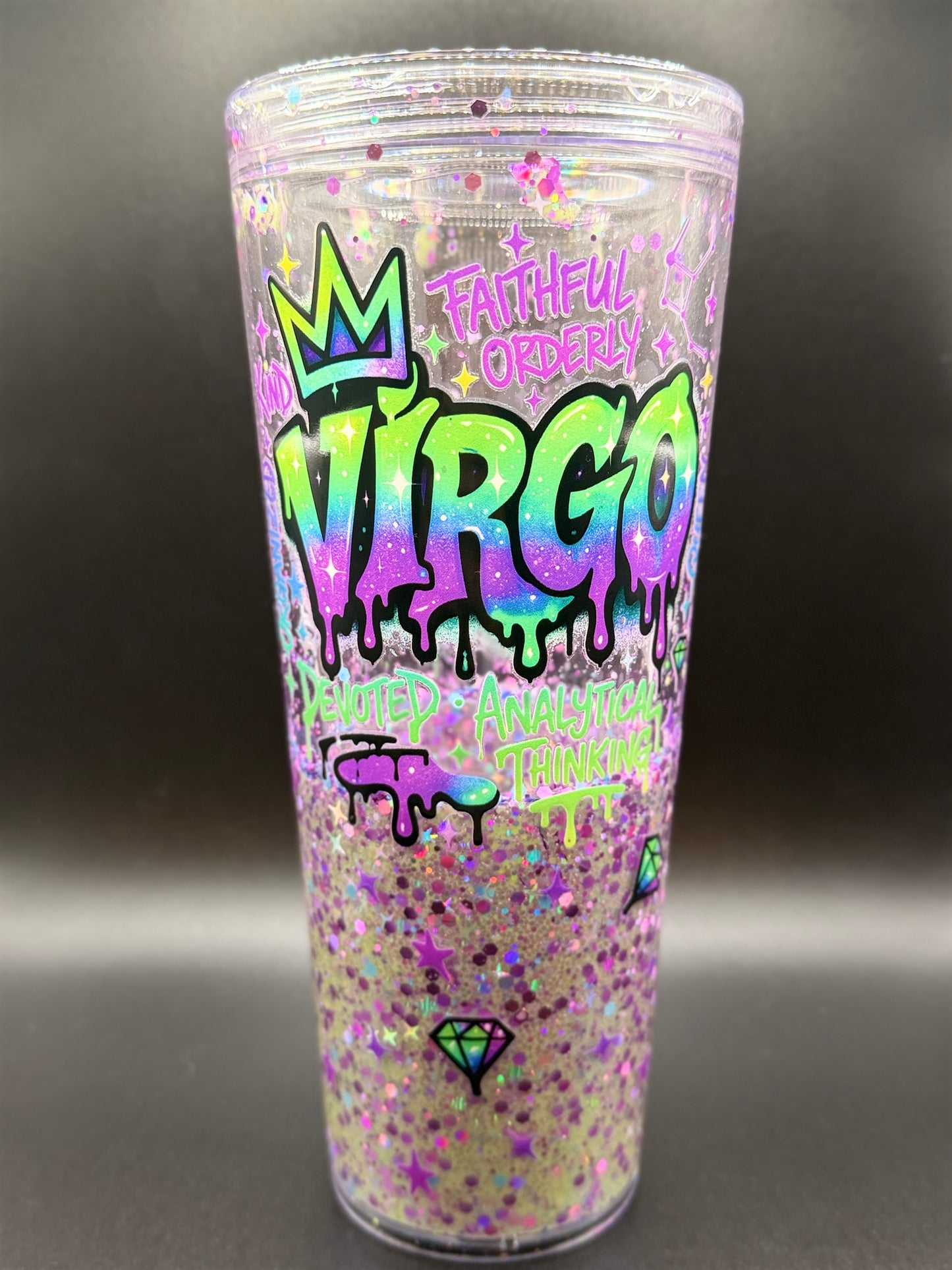 “Virgo Vibes” Lava Sip