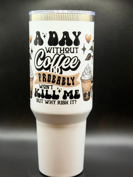 “A Coffee A Day…” Sip