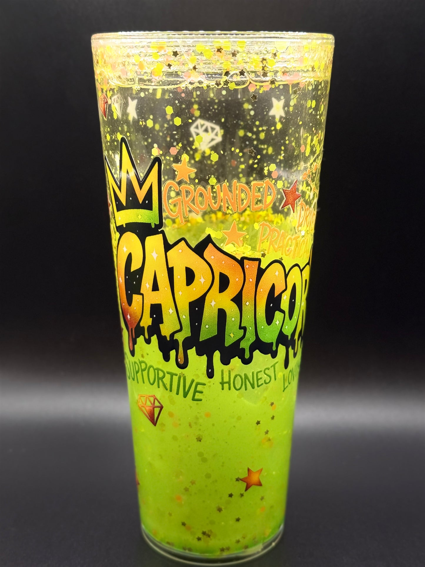 “Capricorn Queen” Lava Sip