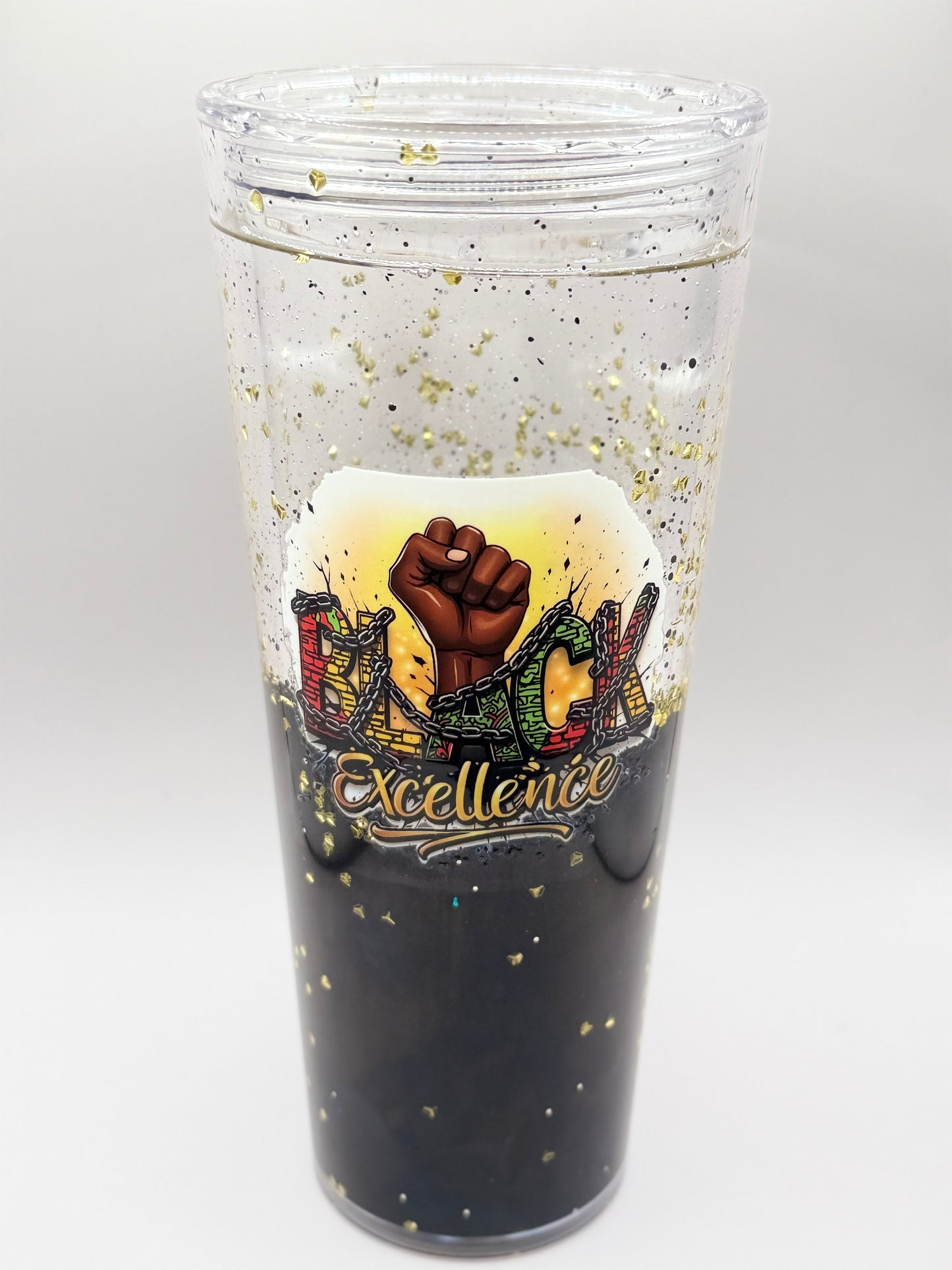 “Black Excellence” Lava Sip