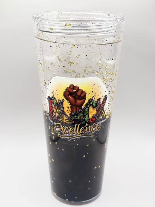 “Black Excellence” Lava Sip