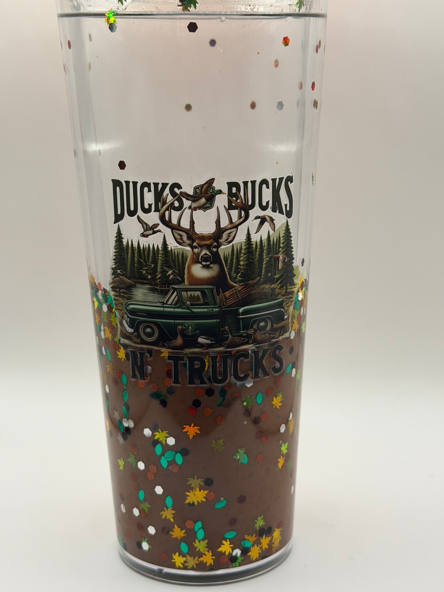 “Ducks, Bucks & Trucks” Lava Sip