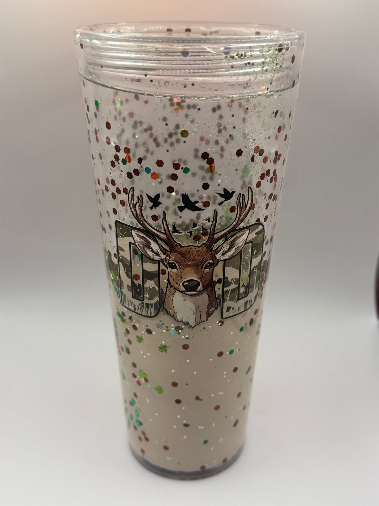 “Deer Dad” Lava Sip