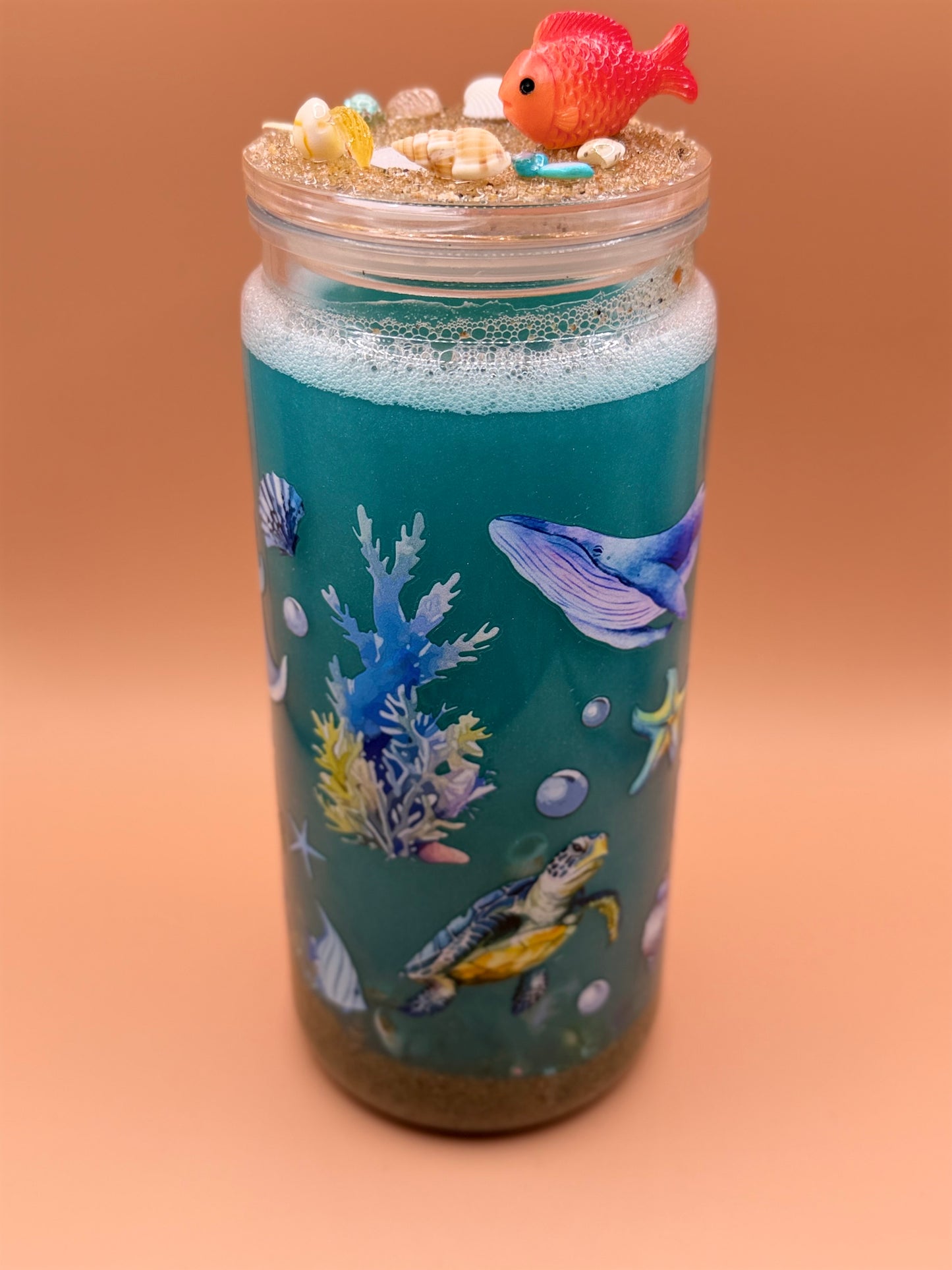 “Under the Sea” Beach Sip