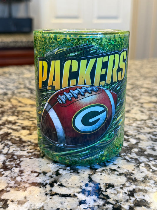 “Go Team Packers” Sip