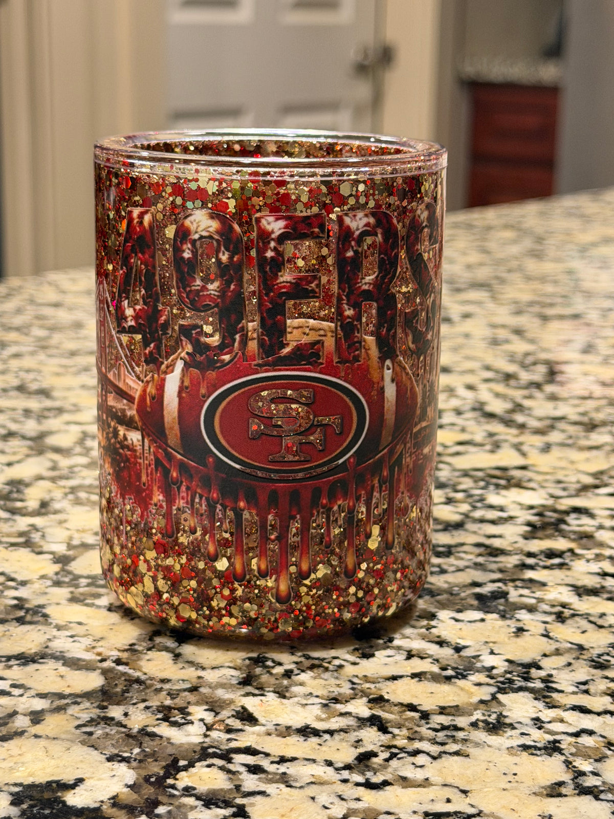 “Go Team Niners” Sip