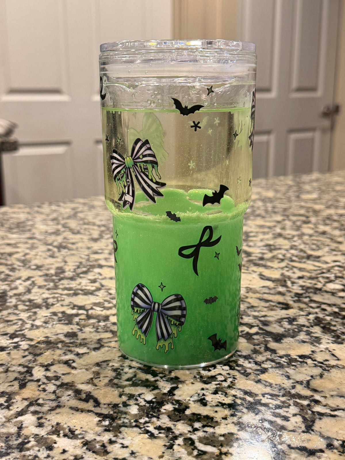 “Beetlejuice Bows” Lava Sip