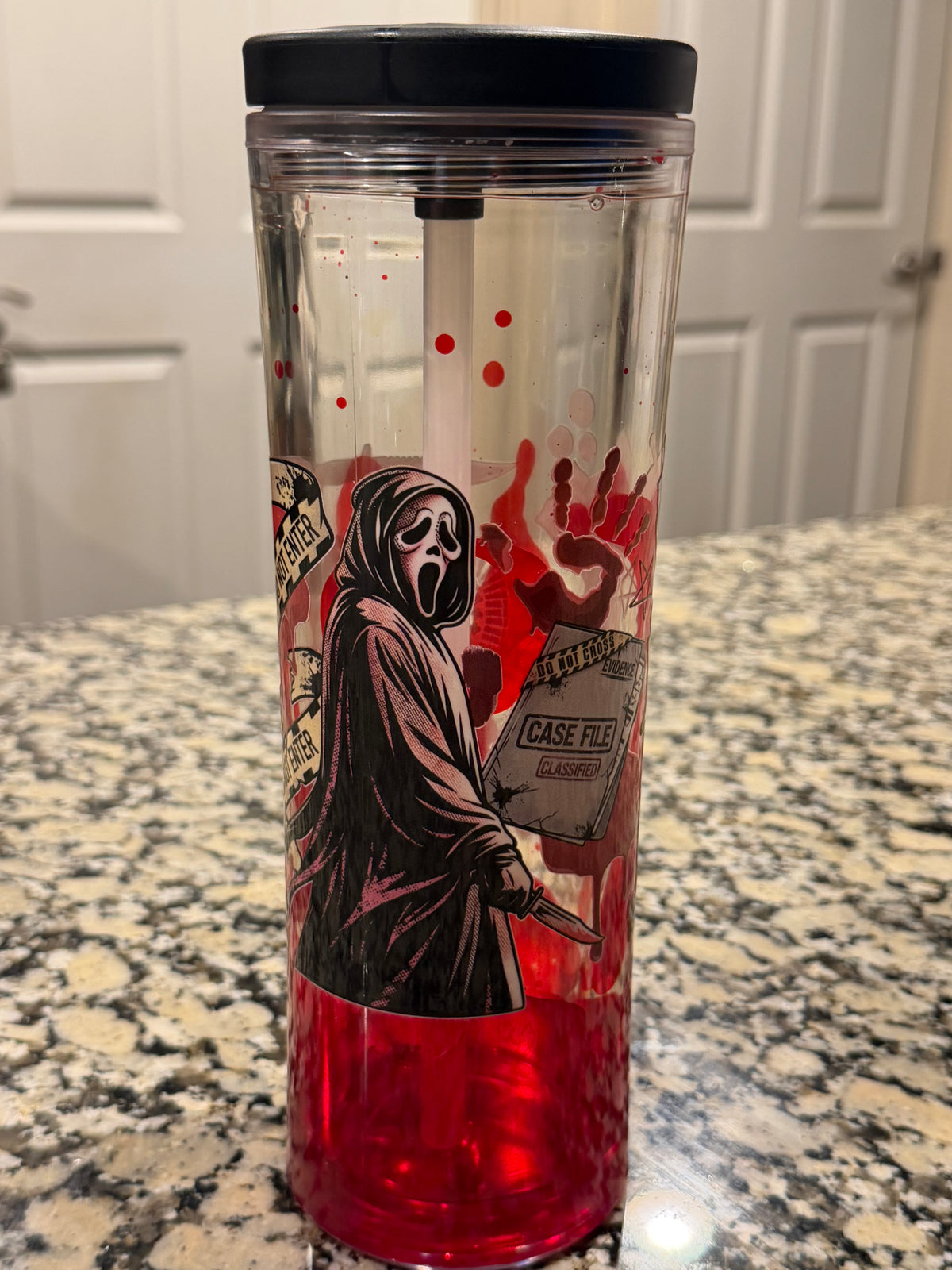 “Scream Blood Drip” Lava Sip