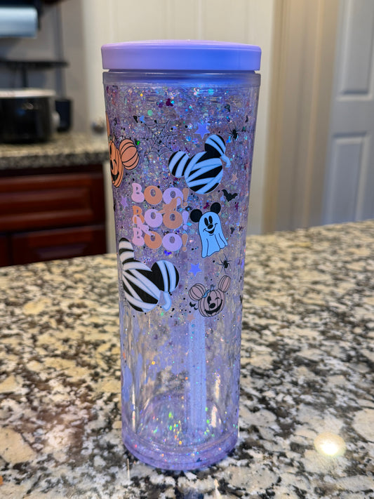 “Mummy Mouse Halloween” Waterfall Sip