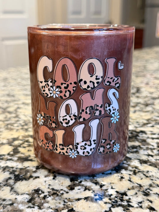 “Cool Moms Club” Mica Sip