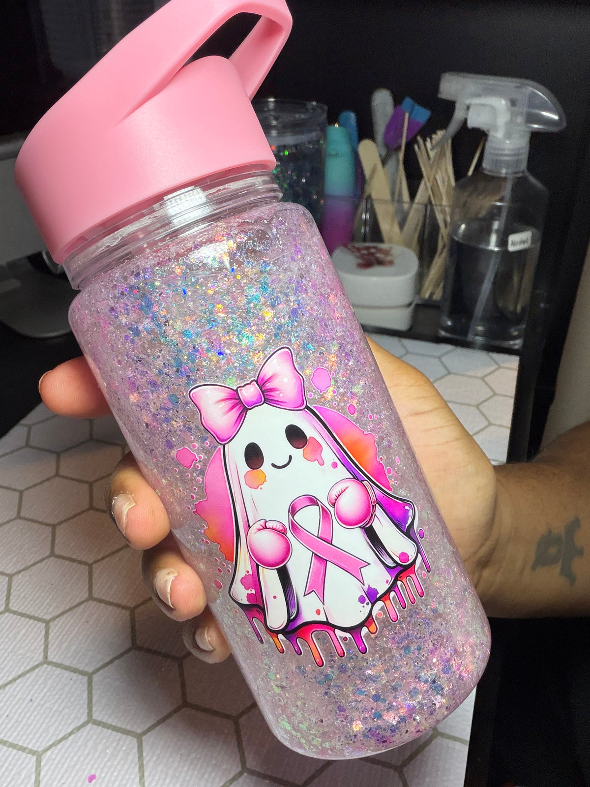 “Breast Cancer Awareness Boo” Sip