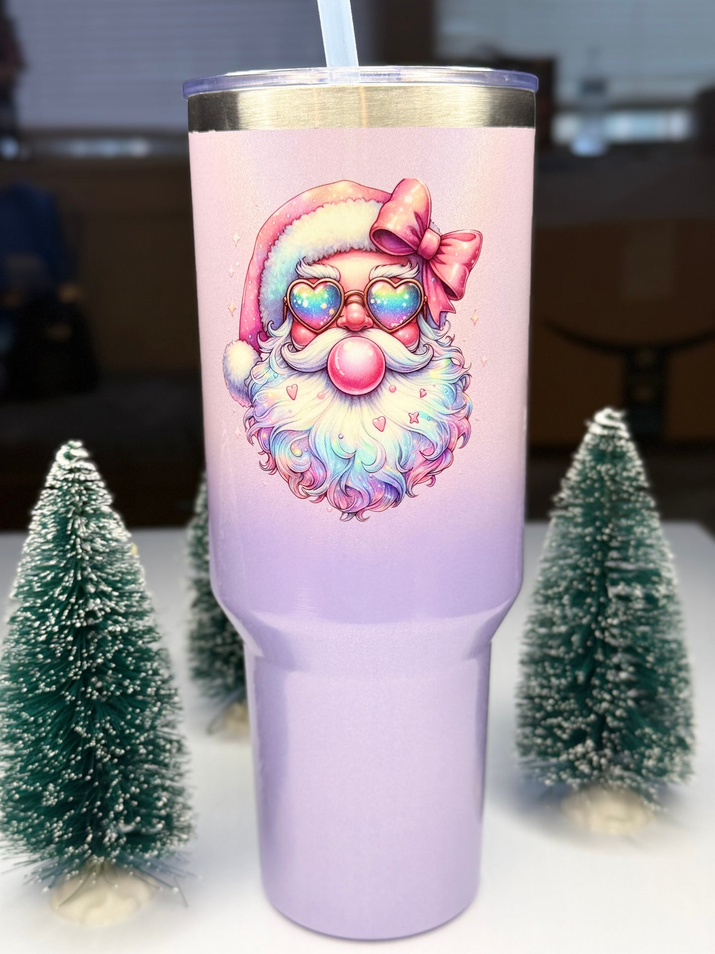 Cotton Candy Claus Sip