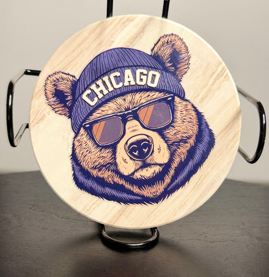 RM-CO07- Blue Beanie Bear