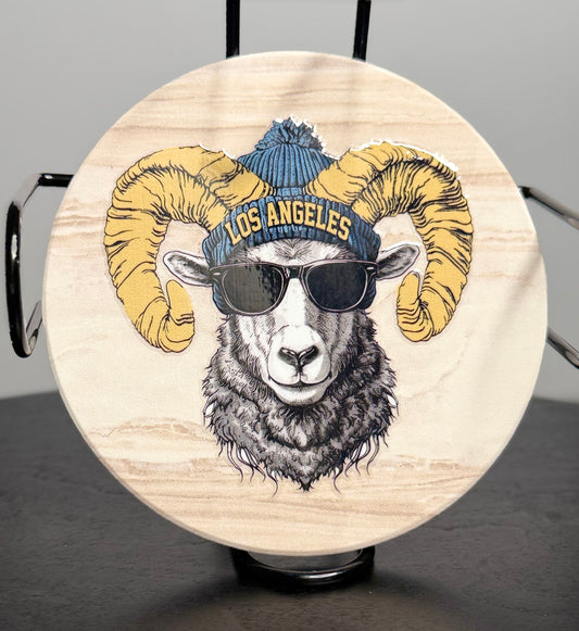 RM-CO08- Horned Beanie Ram