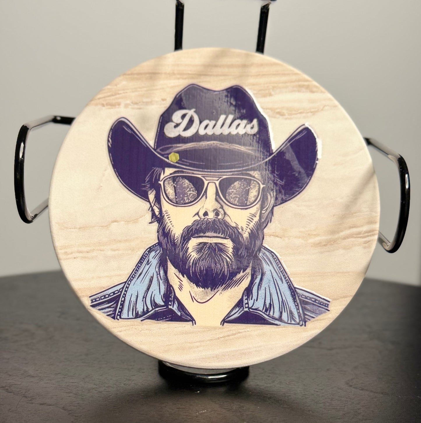 RM-CO10- Western Beanie Cowboy